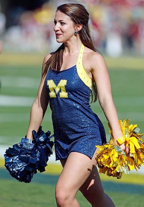 michigan cheerleaders photos|michigan cheerleaders yesterday.